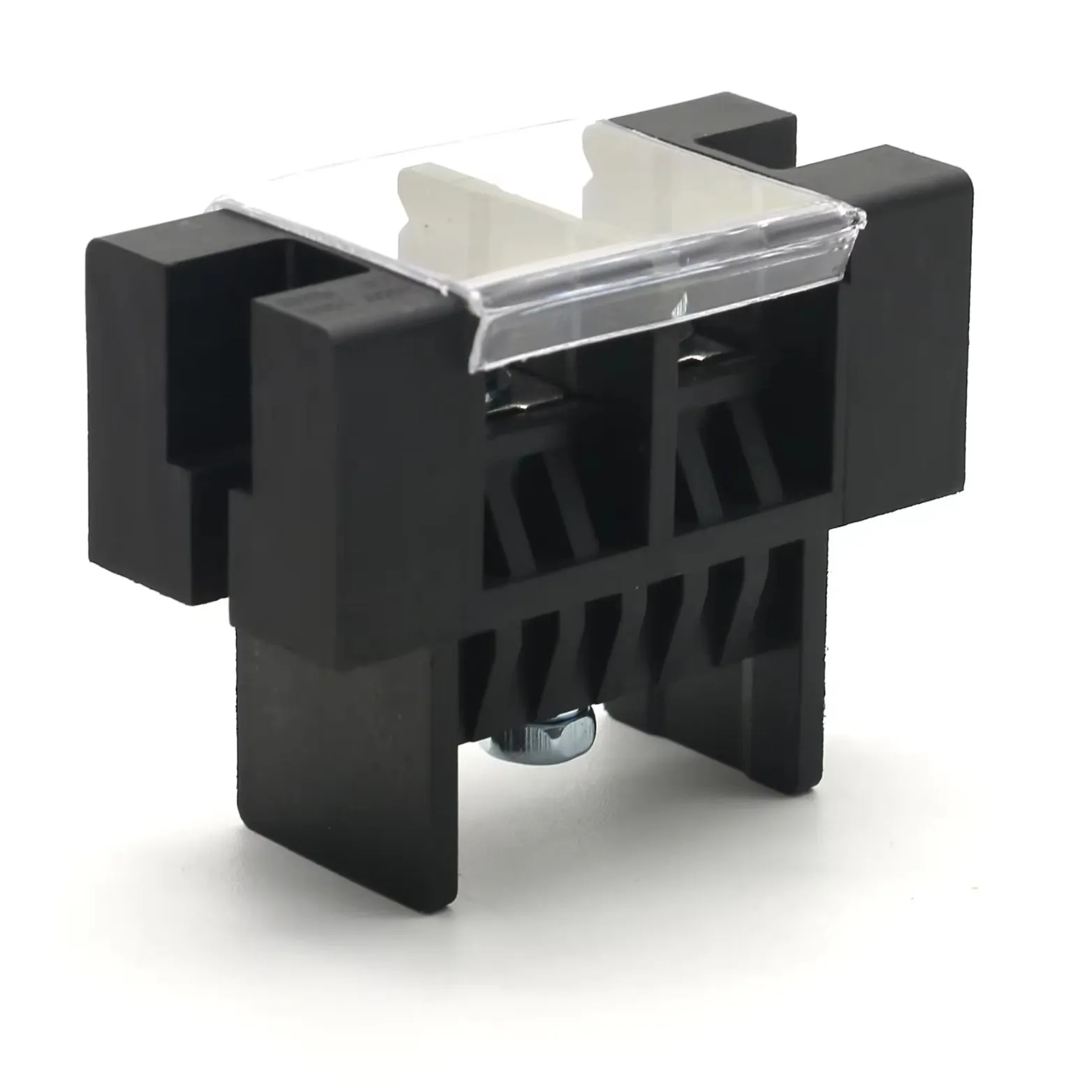 FENCE TERMINAL 200A 1IN-2OUT BLK - Image 3